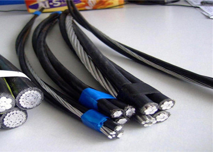 600V Service Drop Cable AAAC Conductor Supported Lv Abc Cable