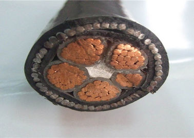 Multi Core LV Power Cable Wire Conductor Awg Sizes 5 Core Swa Cable