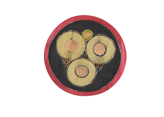 EPR Insulated Rubber Mining 4/0AWG 15kv Power Cable