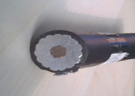 XLPE isolou 1 padrão empacotado aéreo do cabo IEC60502-2 do núcleo