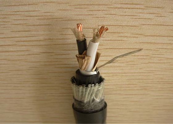 4x10mm2 0.6/1KV rachou a isolação concêntrica do cabo XLPE